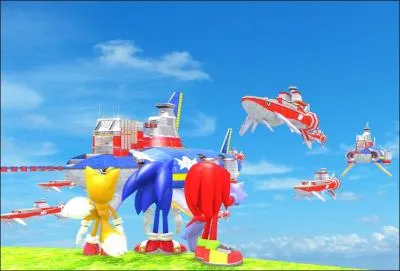 Quelle est la dernière zone de ce jeu ?