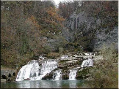Enfin, dans quel département irez-vous afin de voir les chutes de Bourg-de-Sirod?