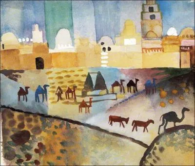Qui a peint Tunisie ?
