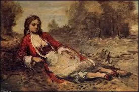 Qui a peint Femme algérienne sur l'herbe .