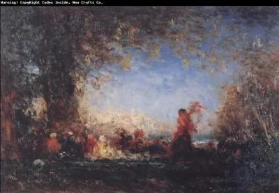 Qui a peint Danse orientale ?