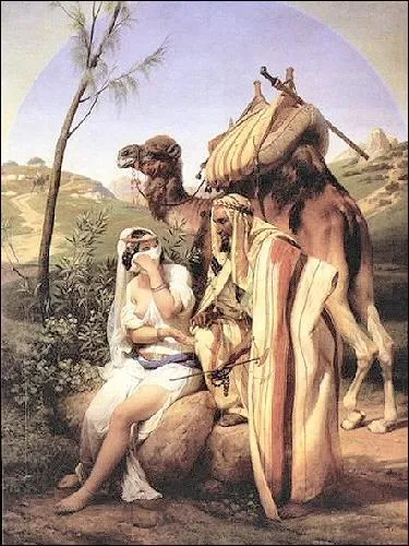 Qui a peint Juda et Tamar ?