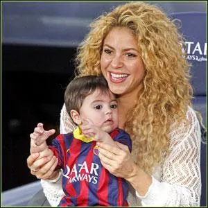 A-t-elle un enfant ? Si oui, comment se nomme-t-il ?