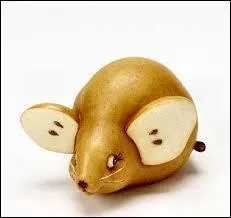 Quels sont l'animal et le fruit que vous voyez ?