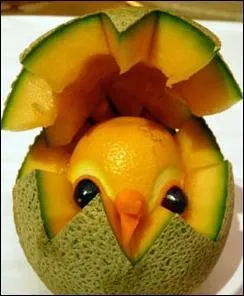 Comment se nomment ce fruit et cet animal ?