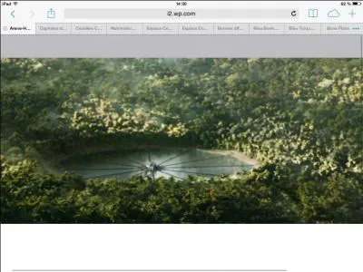 L'arène du 2 est...