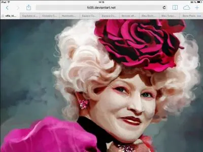 Comment s'appelle cette dame ?