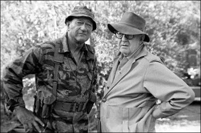 Combien de fois John Wayne et John Ford ont-ils tourné ensemble (dont sept films en tant que figurant) ?