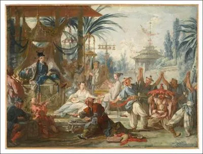 Qui a peint La danse chinoise ?