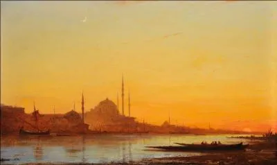 Qui a peint Felouque sur le Nil ?