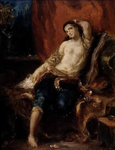 Qui a peint Odalisque ?