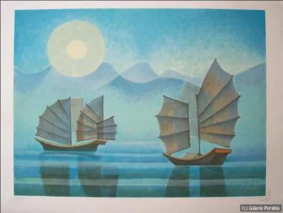 Qui a peint Matin d'Orient ?