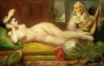 Qui a peint Odalisque ?