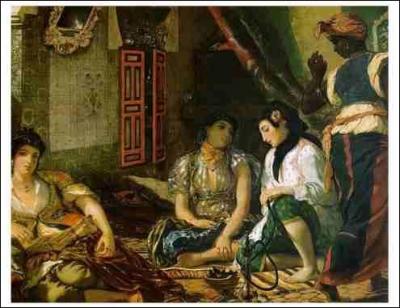 Qui a peint Les femmes algériennes ?