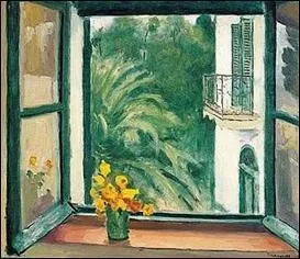 Qui a peint La fenêtre à Alger ?