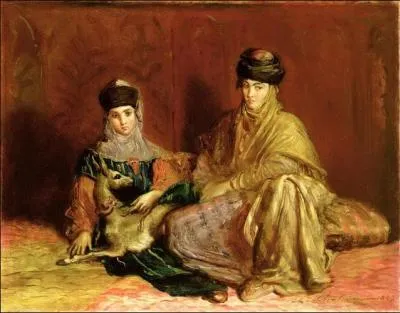 Qui a peint Femme et petite fille de Constantine ?