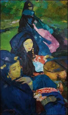 Qui a peint Les danseuses de Guedra ?