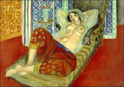 Qui a peint Odalisque en culotte rouge ?
