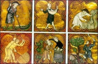 Le paysan devait accomplir divers travaux pour le compte du seigneur comme entretenir les chemins, récurer les fossés, défricher les forêts du domaine seigneurial. Quel nom a-t-on donné à ces travaux obligatoires ?