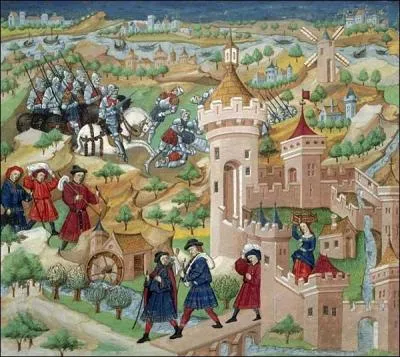 En particulier, il devait travailler quelques jours par an dans les champs dont la production était destinée exclusivement et intégralement au seigneur. Comment s'appelaient ces champs situés à proximité du château fort ?