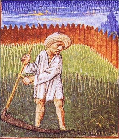 Les périodes de disettes, notamment l'hiver, sont fréquentes. La famine, la maladie et les épidémies guettaient constamment le paysan. Quelle était l'espérance de vie du paysan du Moyen Âge ?