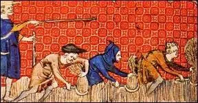 Il y avait 2 sortes de paysans au Moyen Âge. Comment étaient appelés ceux qui appartenaient au seigneur de génération en génération, et dont le statut était proche de celui de l'esclavage ?