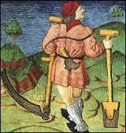 Par opposition, le paysan libre était appelé :