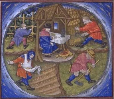 Quel était le nom de la redevance foncière due au seigneur propriétaire des terres ?