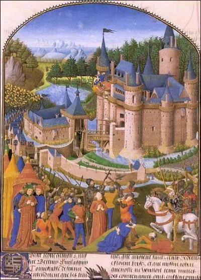 En contrepartie de leur "protection", les seigneurs exigeaient des paysans le versement d'une taxe. Laquelle ?