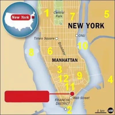 Où se trouve le quartier du Queens ?