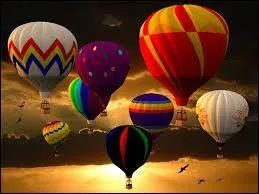 De quoi une montgolfière a-t-elle besoin pour voler dans les airs ?