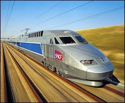 Le train à grande vitesse (TGV) peut atteindre la vitesse de ...