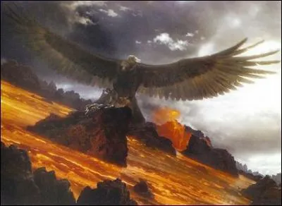 Dans quelle saga litt&eacute;raire pouvez-vous rencontrer Thorondor, le Roi des Aigles qui &eacute;volue en Terre du Milieu pendant le Premier Age ?