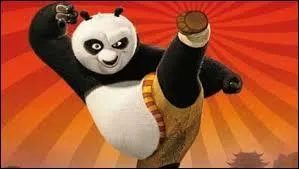 On aurait presque du mal à croire que ce panda puisse faire du kung-fu ; mais d'ailleurs, comment s'appelle-t-il ?