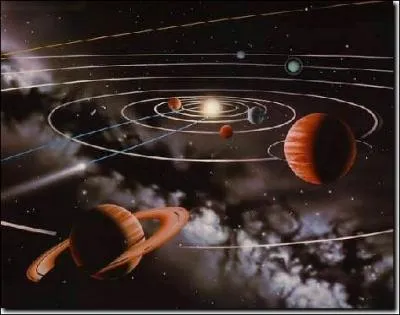 Le systme solaire se trouve dans la voie lacte.