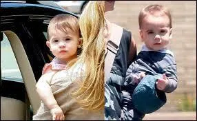 Comment se nomment ses deux enfants ?
