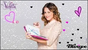 Qui sont les deux meilleures amies de Violetta ?