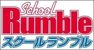 Qui est l'héroïne de "School Rumble" ?