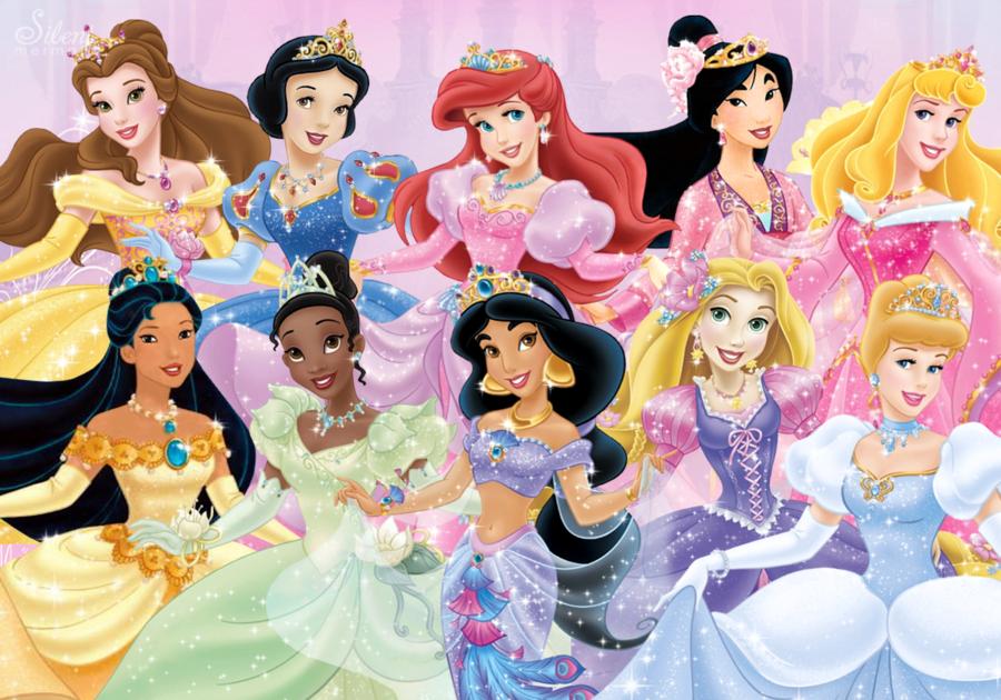 Les belles princesses de Walt Disney