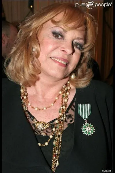 Elle nous a fait rver :