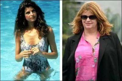 Ici , c'est le poids des années qui nous a changé la superbe :