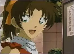 Dernier personnage fminin : il s'agit de...