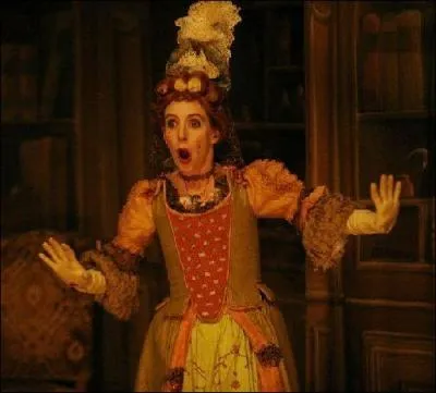 Quel personnage dans cette pièce est "folle" et pense que Clitandre est amoureux d'elle ?