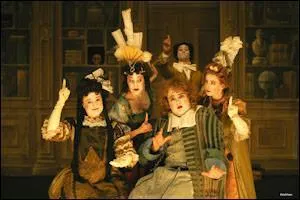 Dans cette pièce, Molière émet également un jugement; il critique notamment :