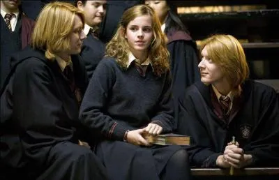De quel tome est extraite cette citation ? "J'espère que vous êtes contents de vous, on aurait pu se faire tuer, ou pire, être renvoyés. Et maintenant, si ça ne vous dérange pas, je vais me coucher." Hermione Granger