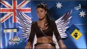 Dans quelle mission est-elle sur cette image ?