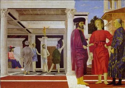  La Flagellation du Christ  (en italien : Flagellazione di Cristo) est une uvre probablement ralise vers 1455 par :