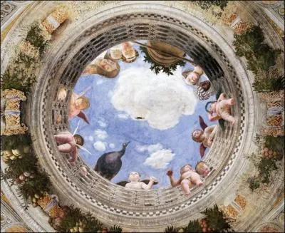 Passionné par la perspective. Il est l'auteur de nombreuses fresques. Les fresques "Camera Degli Sposi ou chambre des époux" dans le château de Mantoue sont un chef d'uvre.