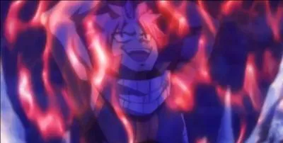 Quel mode utilise Natsu lors de l'Arc de l'Eclipse des Esprits Célestes ?