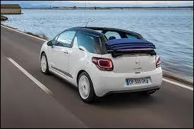 Voici la DS3, une voiture franaise. De quelle marque fait-elle partie ?